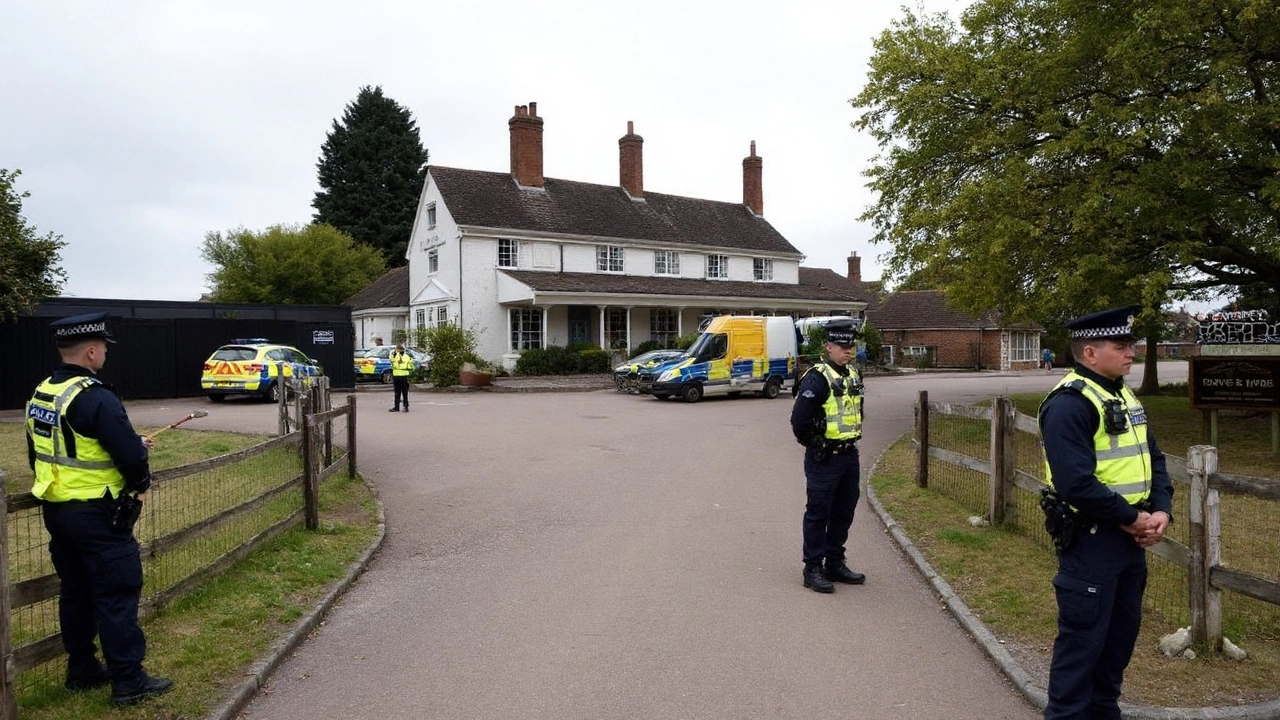 High Court Orders Epping Bell Hotel to Evict Asylum Seekers After Protests and Legal Battle