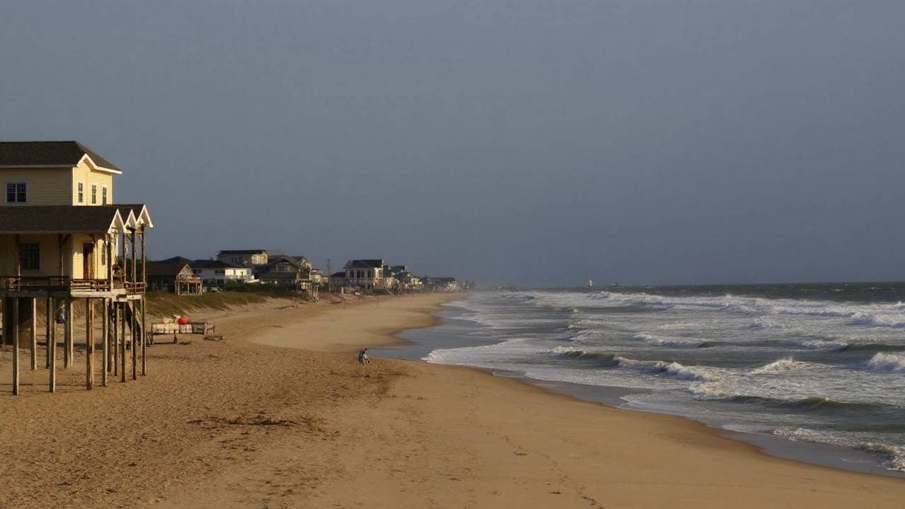 Hurricane Erin Prompts Outer Banks Evacuations as Storm Threatens Dangerous Conditions