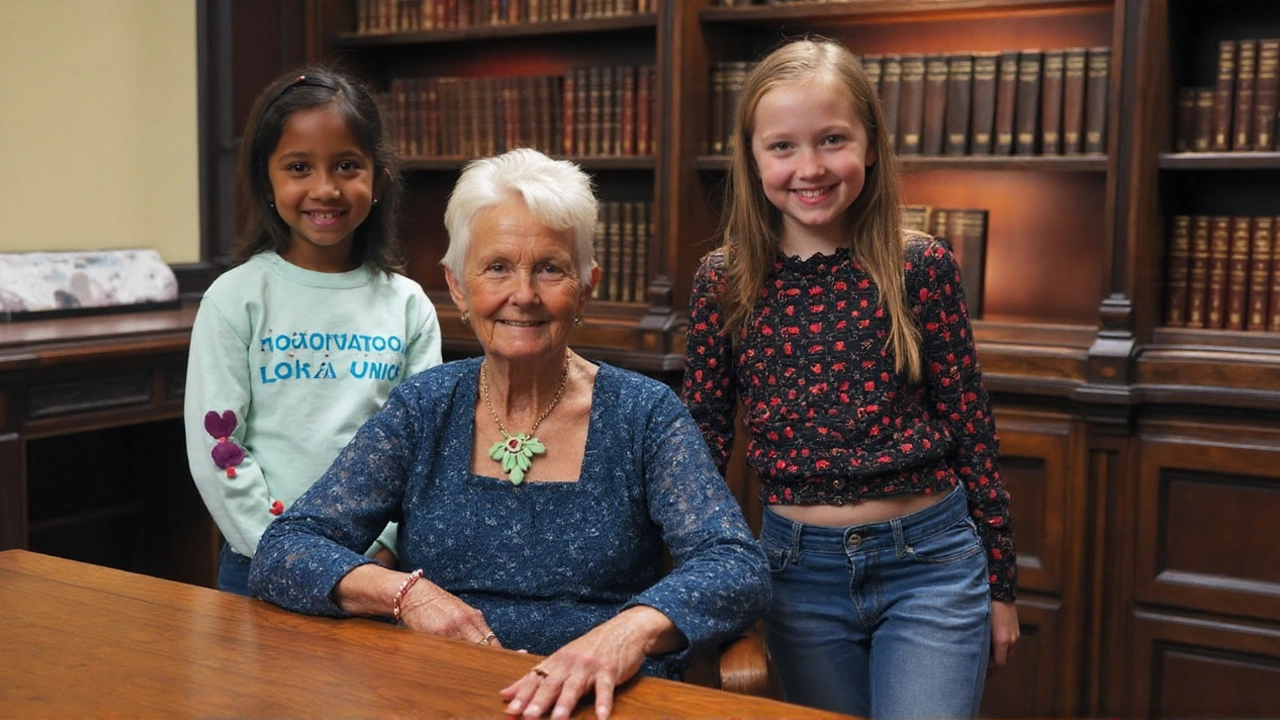 Jacqueline Wilson: a missing Q&A, a towering legacy