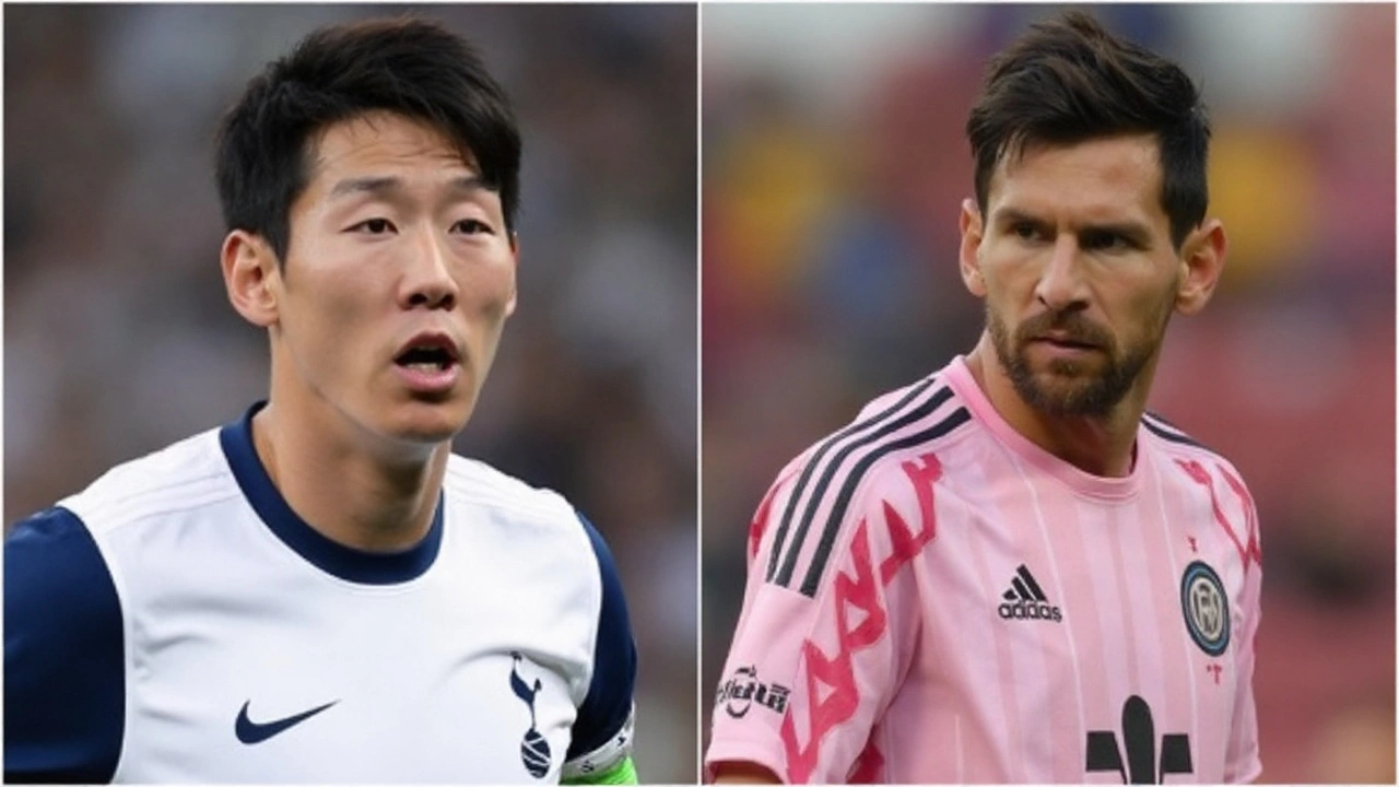 Lionel Messi’s Inter Miami Pay vs. Son Heung-min’s Rumored LAFC Salary: Who’s the Real MLS Top Earner?