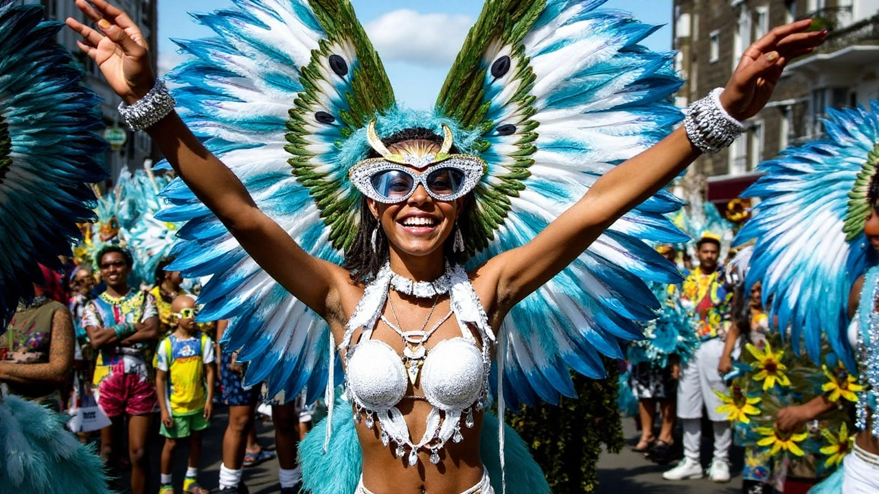 Notting Hill Carnival: Family day draws thousands as police tighten security in west London