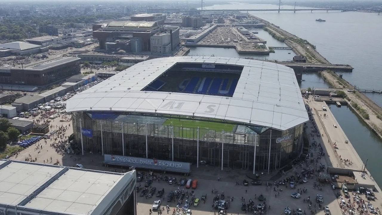 What the design means for matchdays