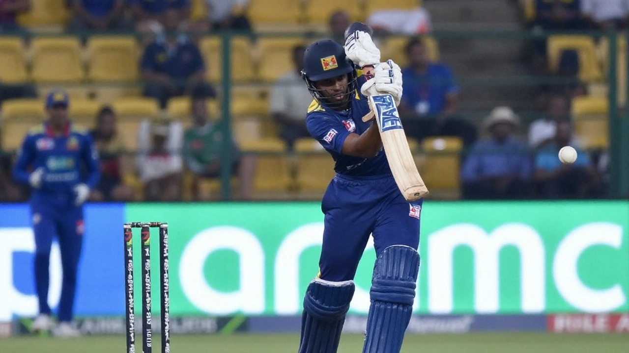 Zimbabwe vs Sri Lanka 1st ODI Live: Hosts chasing 299 at Harare Sports Club