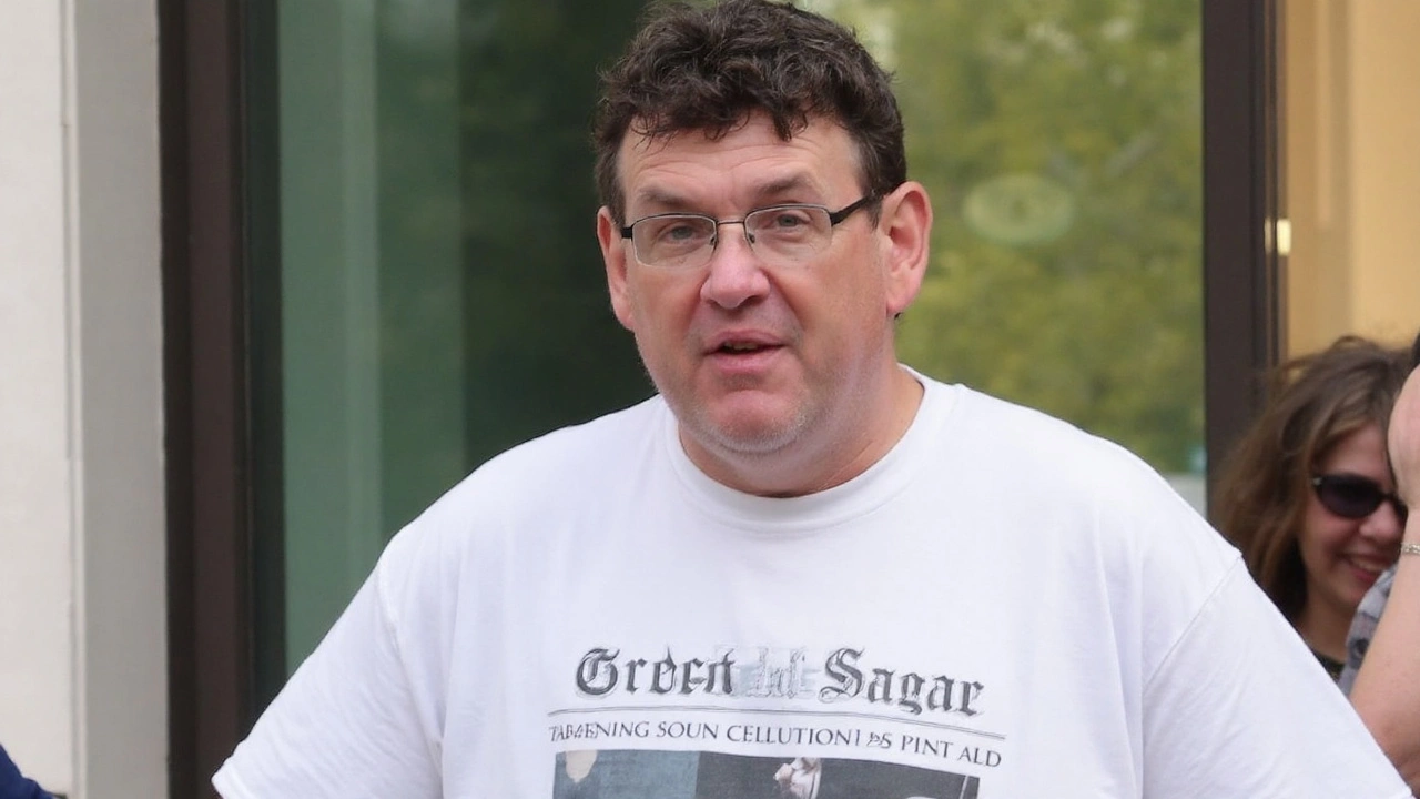 Graham Linehan pleads not guilty to harassment and criminal damage in London case