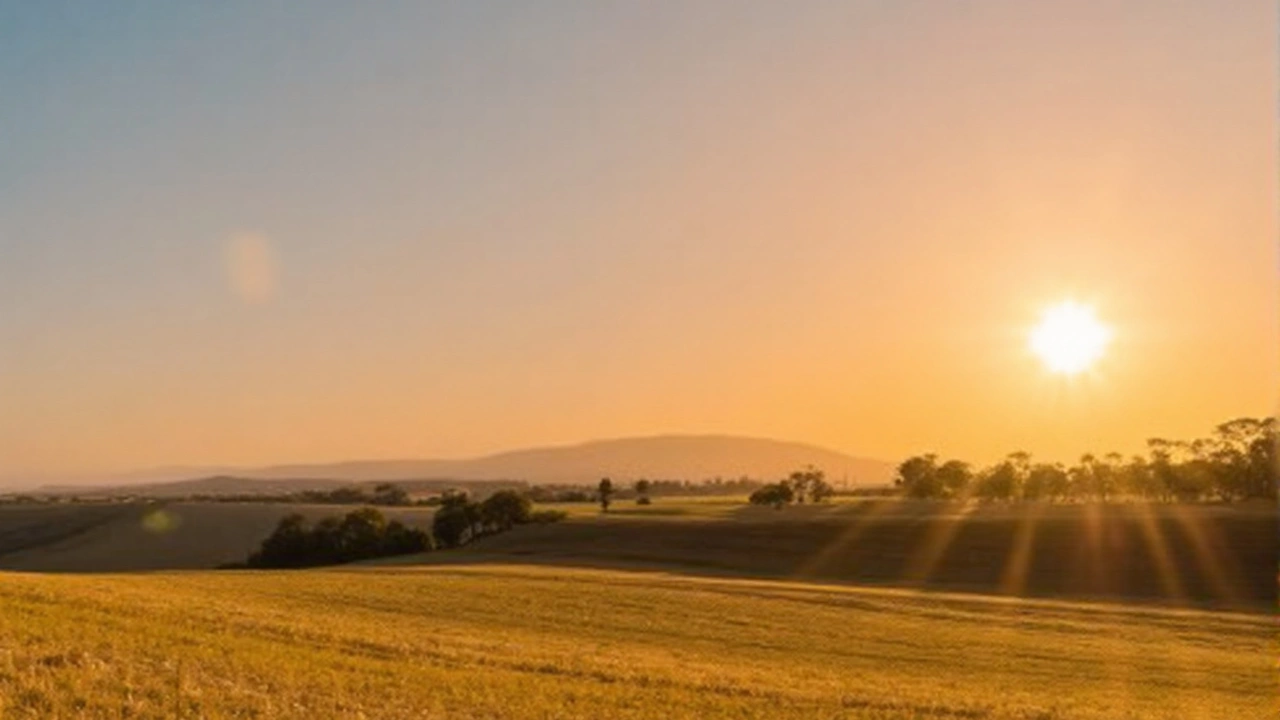 UK heatwave grips the South as Atlantic rain spreads across the Northwest