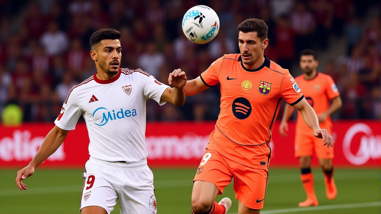 Sevilla Stuns Barcelona 4-1 at Ramón Sánchez Pizjuán, Ending Run