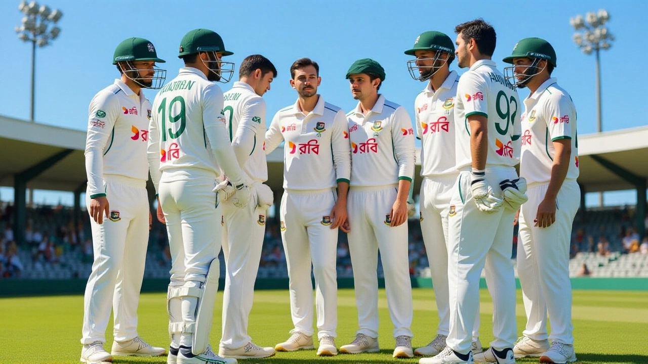 Bangladesh crush Ireland by an innings and 47 runs in Sylhet Test